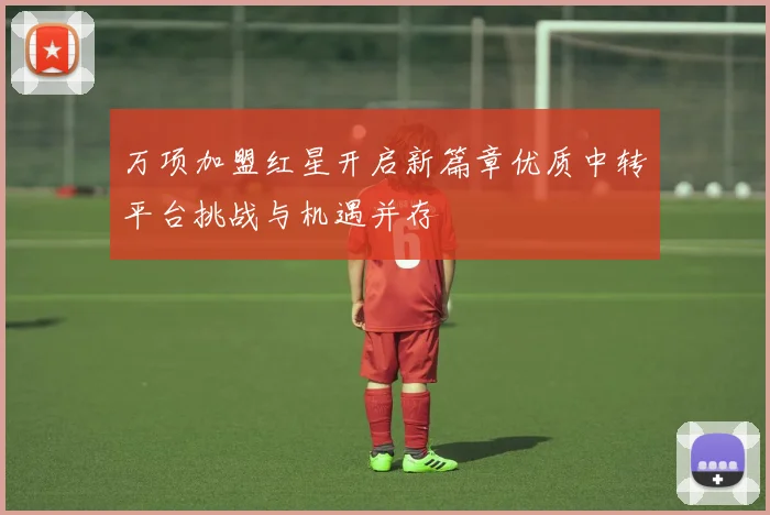 万项加盟红星开启新篇章优质中转平台挑战与机遇并存